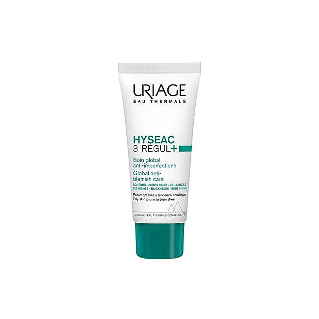 Hyseac 3 Regul+ Tratamiento Global Anti-Imperfecciones de Uriage.